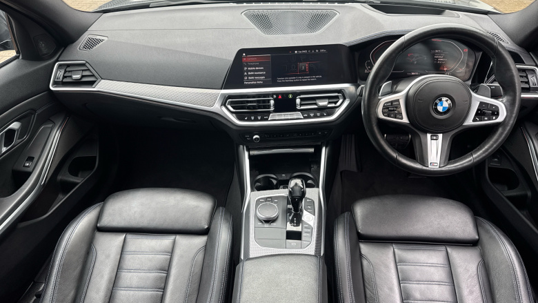 BMW 3 Series 320d M Sport 4dr Step Auto [Tech Pack] Diesel Saloon